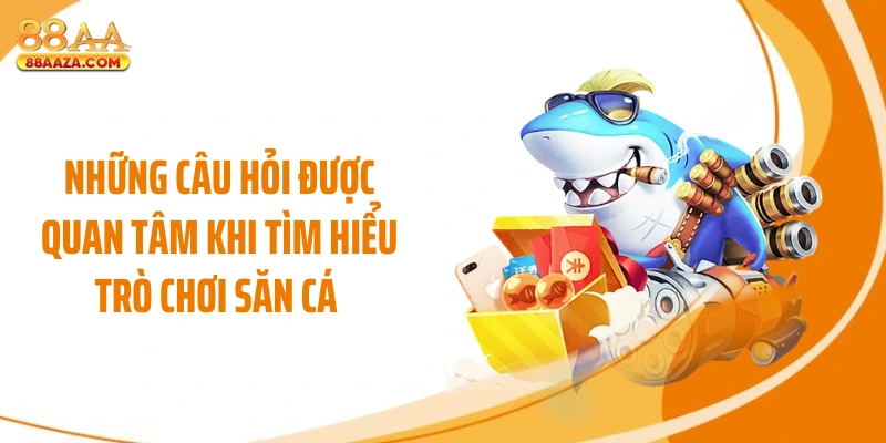 Những câu hỏi được quan tâm khi tìm hiểu trò chơi săn cá